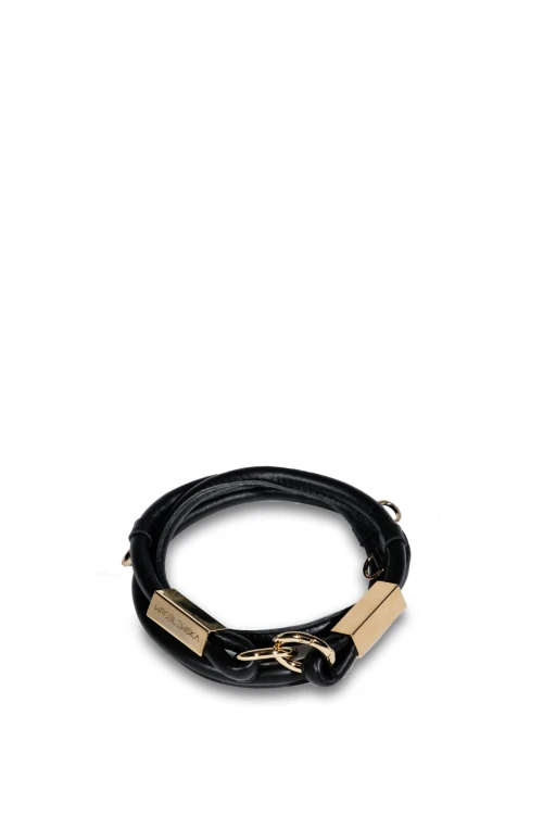 Leather Rope Gold