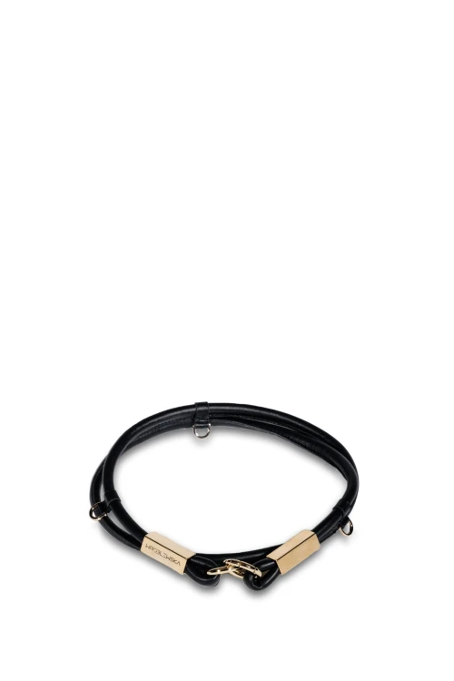 Leather Rope Gold