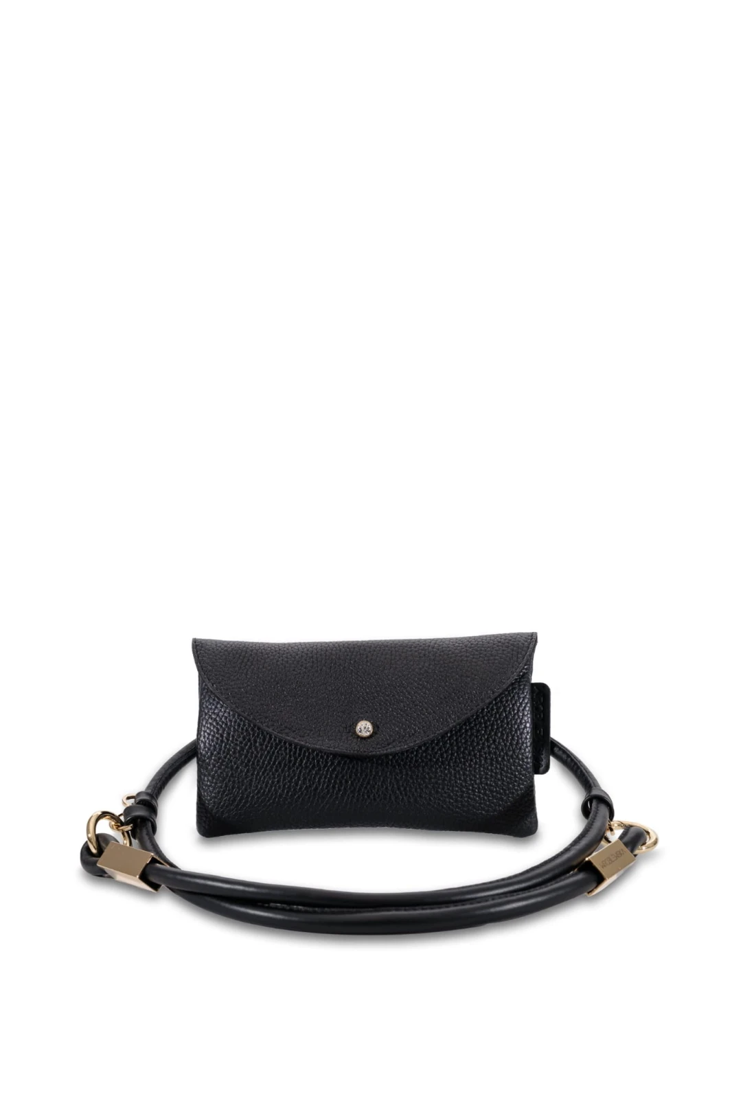 Pocket Bag + Leather Rope Gold