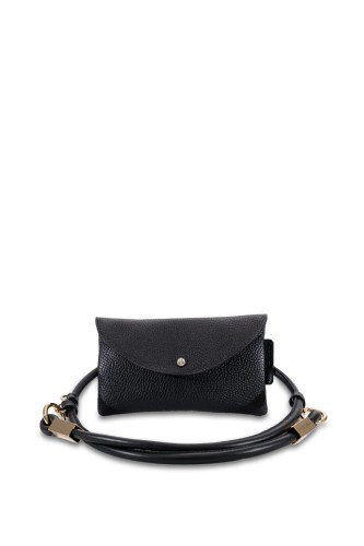 Pocket Bag + Leather Rope Gold