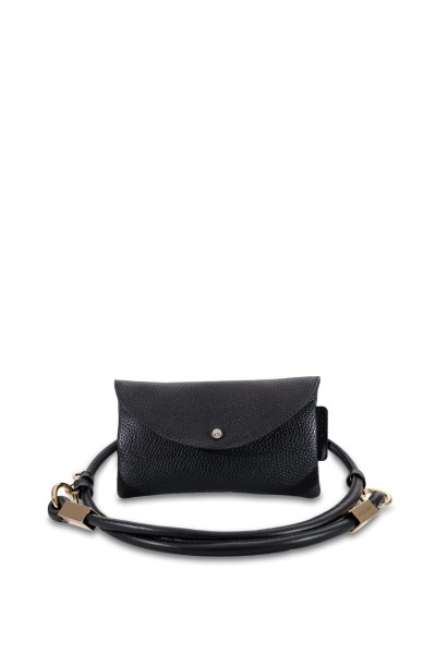 Pocket Bag + Leather Rope Gold