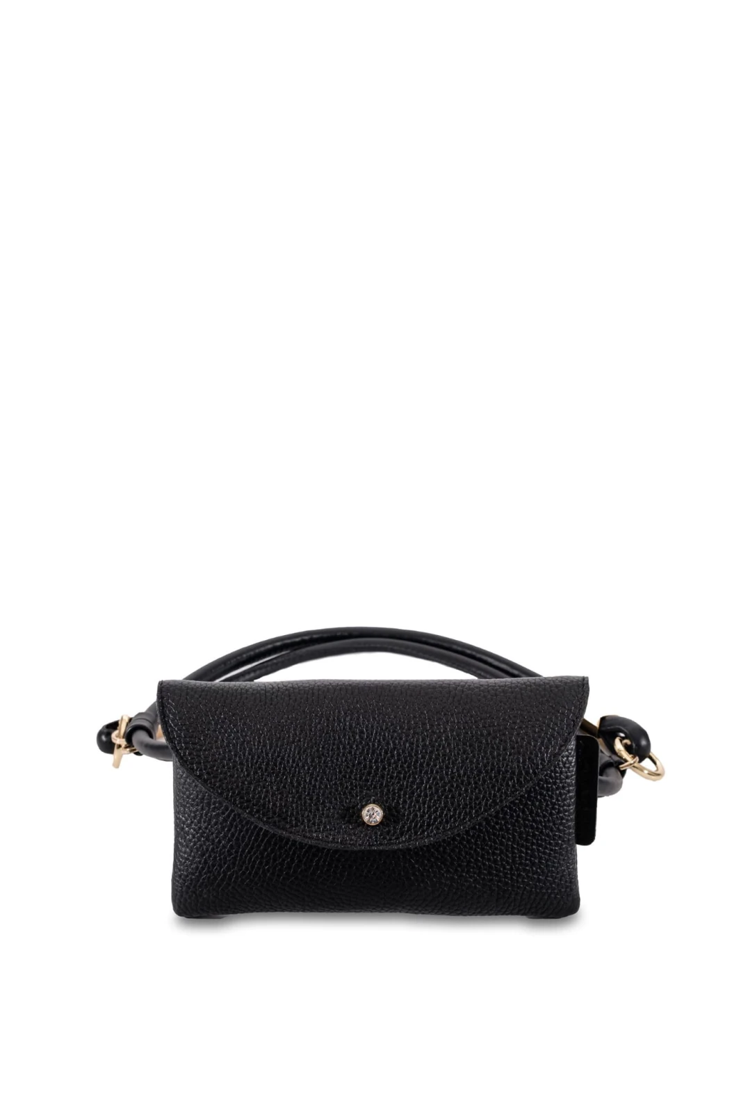 Pocket Bag + Leather Rope Gold