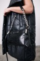 Handbag Croco Black