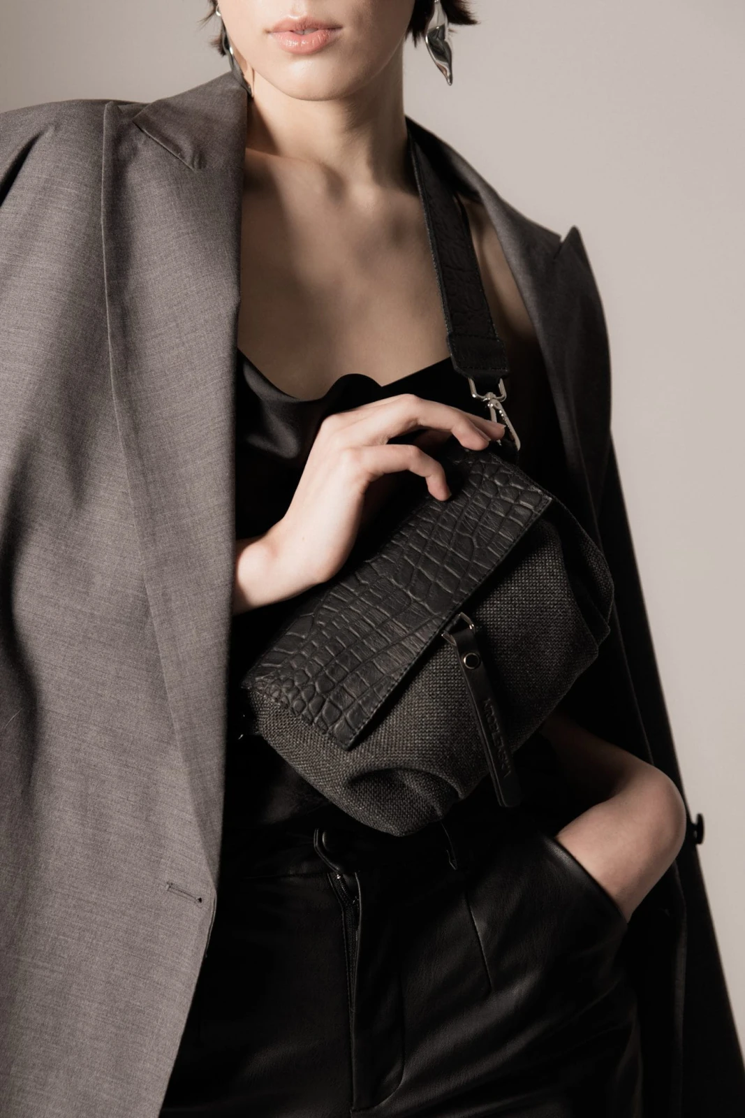 SOFT BAG S GRAPHITE