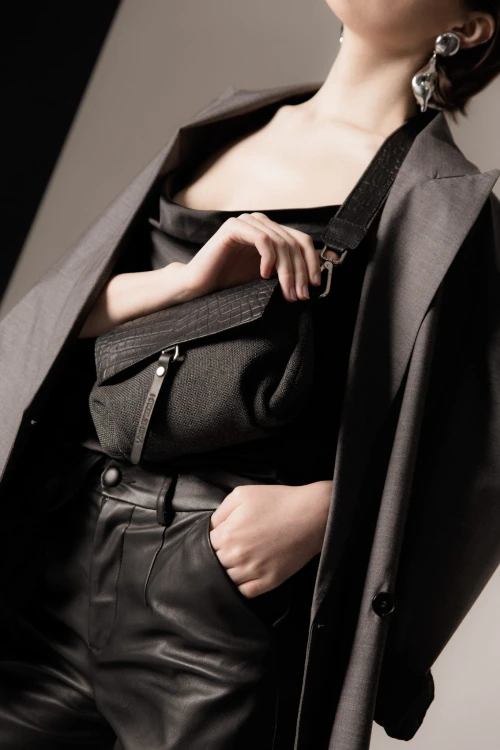 SOFT BAG S GRAPHITE