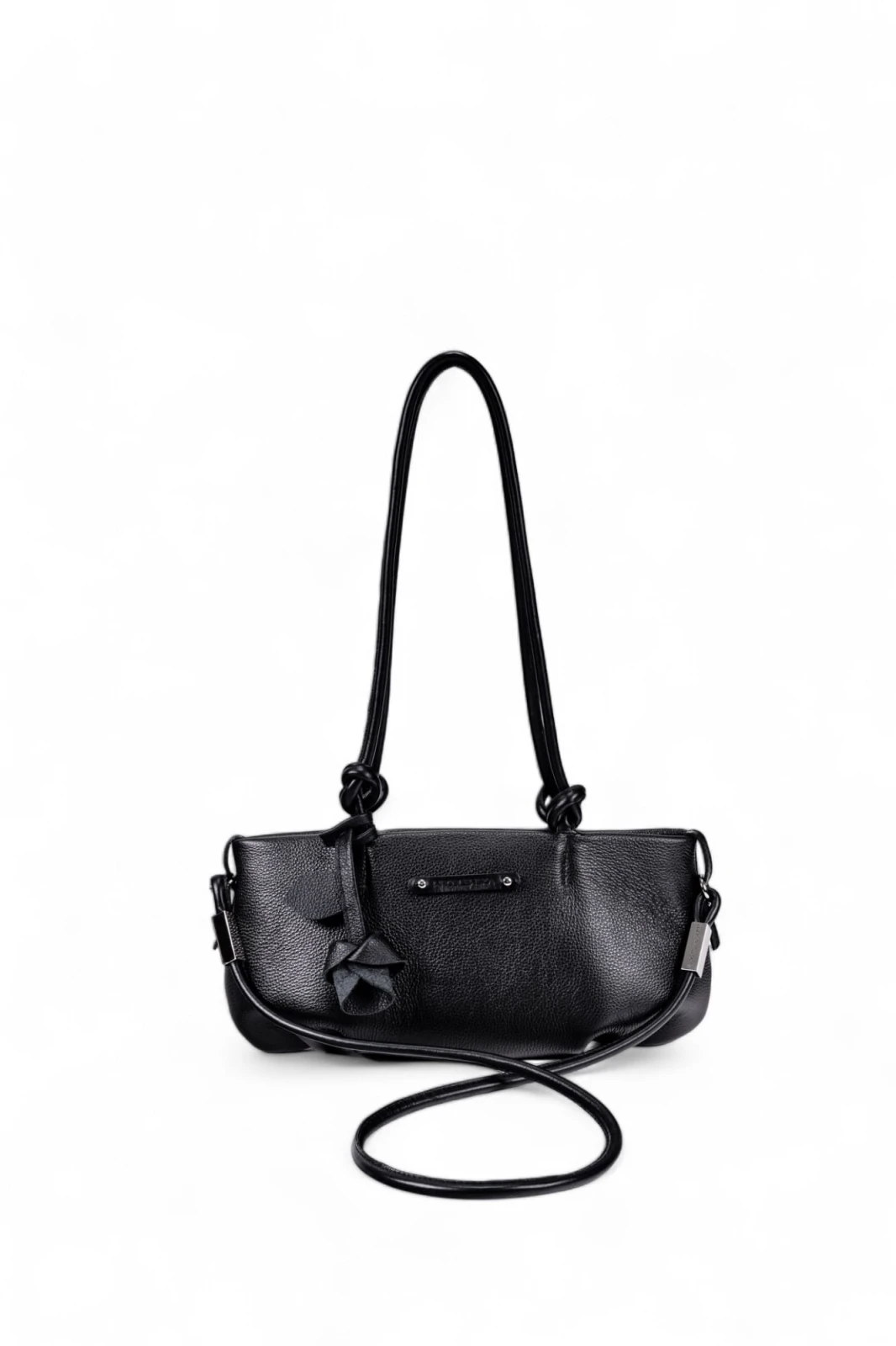 Baguette bag black front-2.jpg