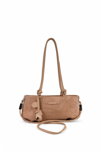 Baguette bag beige front.png