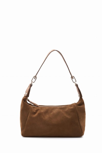 Petite Bag Brown Velvet