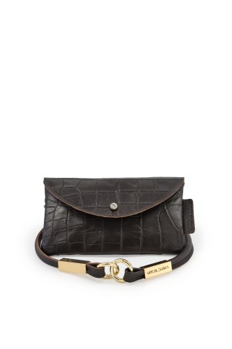 Box bag dark brown velvet.jpg