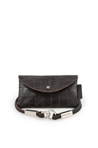 Box bag dark brown velvet 1.jpg