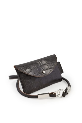 Box bag dark brown velvet 3.jpg