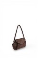 Shell bag s dark brown velvet skos.jpg