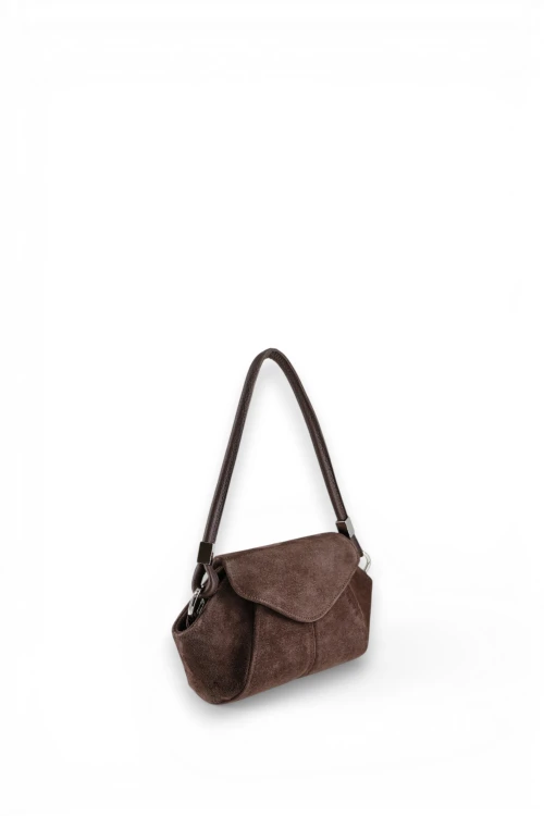 Shell bag s dark brown velvet skos.jpg