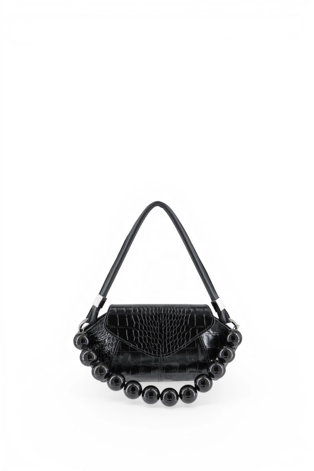 shell bag s black croco front.jpg