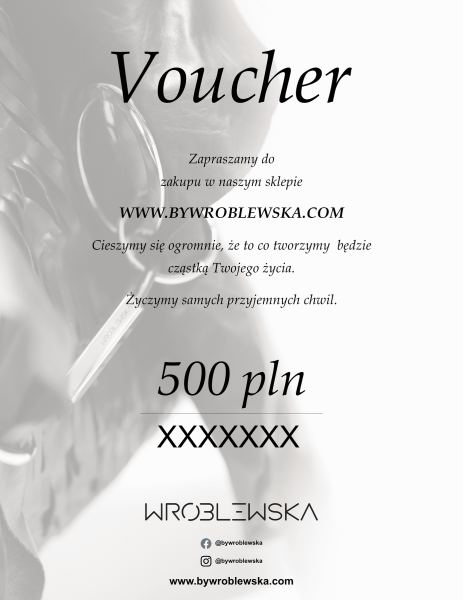 Bon wartościowy 500zł Bon Bon w formie papierowej