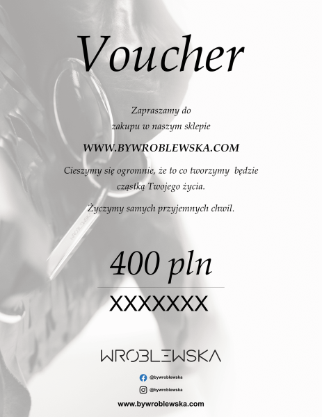 Bon wartościowy 400zł Bon Bon wirutalny